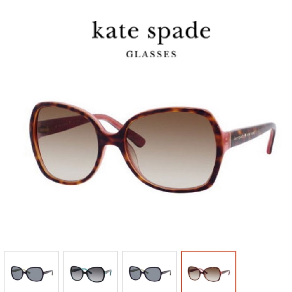 Kate Spade Tortoise Shell Sunglasses.